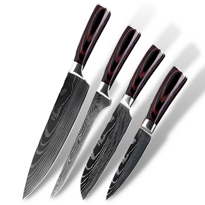 Hand-Crafted Japanese Santoku Knives