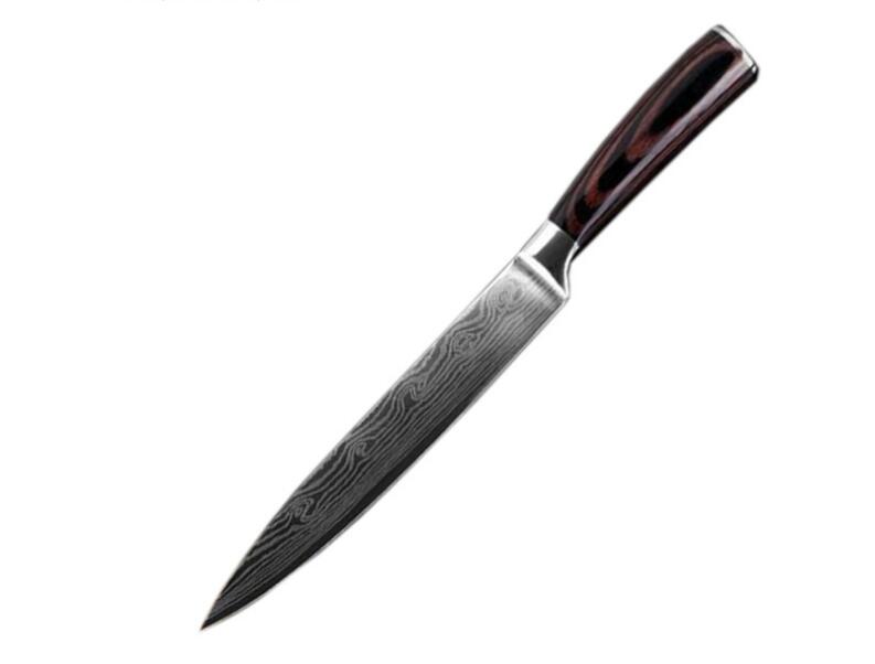 Hand-Crafted Japanese Santoku Knives