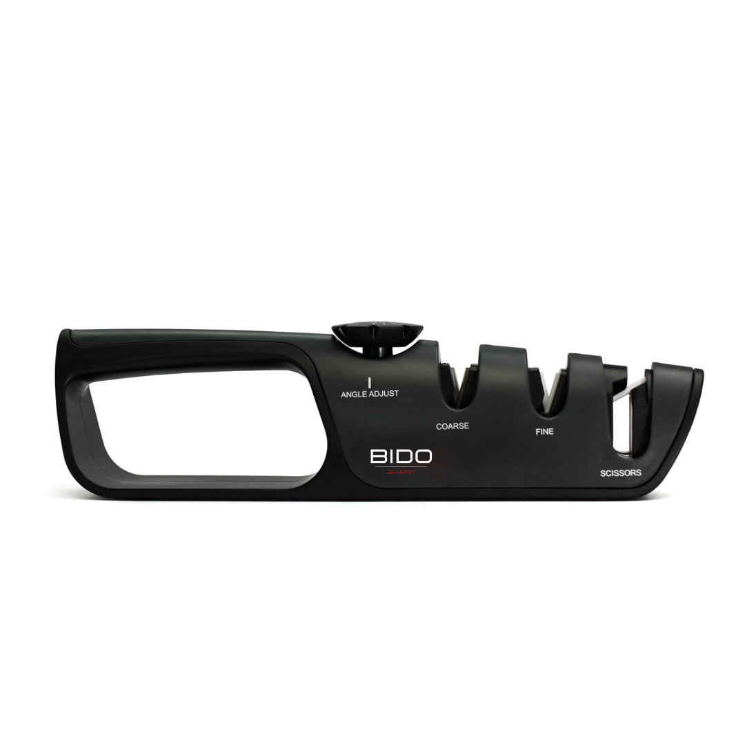 Angle-Adjustable Knife Sharpener