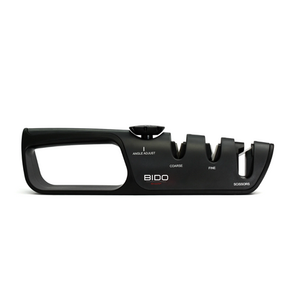 Angle-Adjustable Knife Sharpener