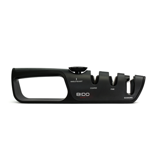 Angle-Adjustable Knife Sharpener