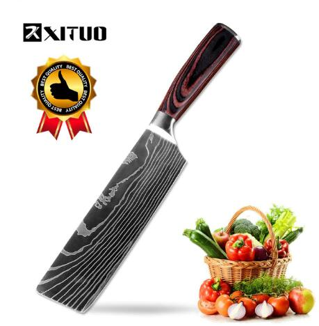 Hand-Crafted Japanese Santoku Knives