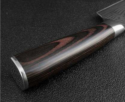 Hand-Crafted Japanese Santoku Knives