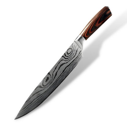 Hand-Crafted Japanese Santoku Knives