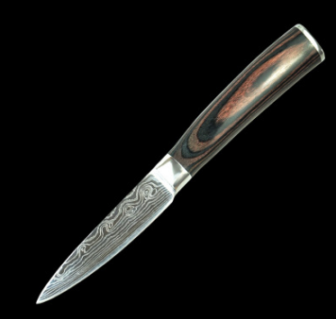 Hand-Crafted Japanese Santoku Knives